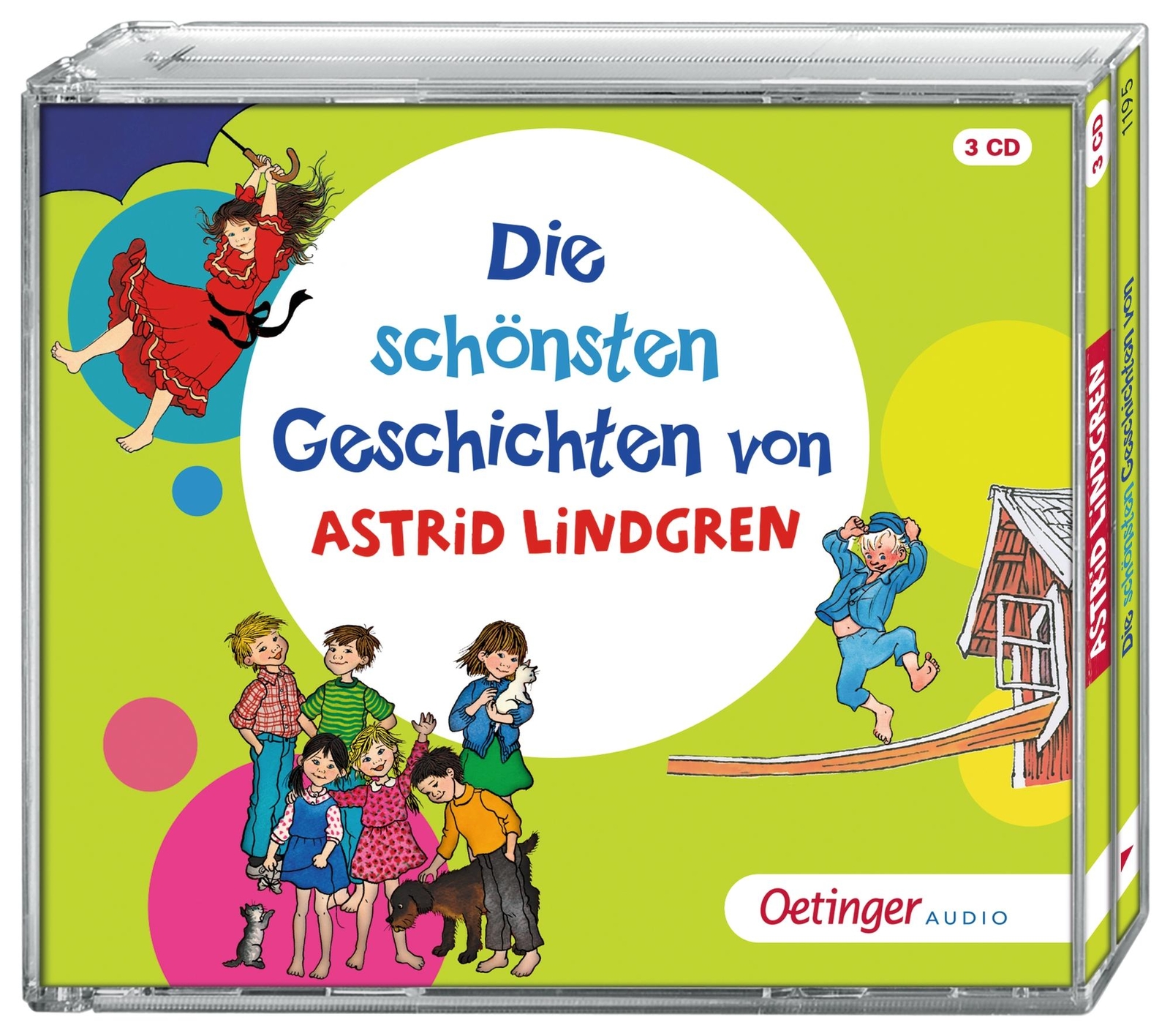 Thumbnail - Die Schönsten Geschichten Von Astrid Lindgren Astrid Lindgren -