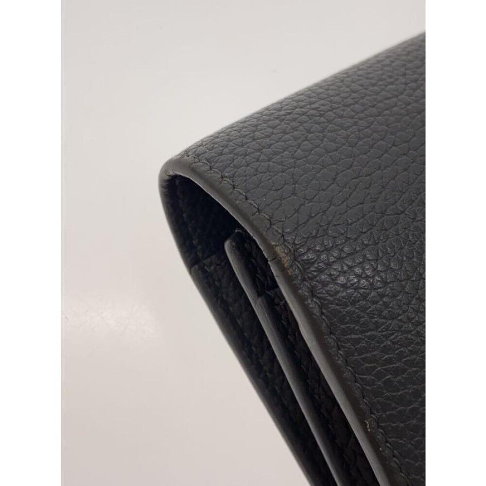 SAINT LAURENT Long wallet Leather GRY Men's MRT507619 From SAINT LAURENT Long wallet Leather GRY Men's MRT507619 From