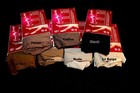 3 Q  Peavey Pantyhose Cal-Sun Latino skin tone Hooters Uniform  Costume — photo 2