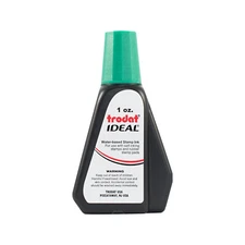 Trodat 45216 Ideal Premium Replacement Ink for Use with Most Self Inking