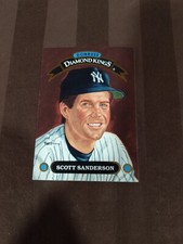 1992 Donruss Diamond Kings Scott Sanderson #DK-10