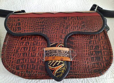 Genuine Leather Bag Colombian Handbag Handmade Carriel Cartera Cuero bolsa piel