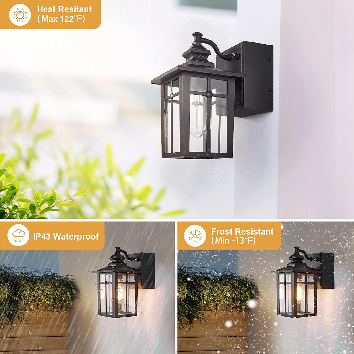 Outdoor Light Fixture With Gfci Outlet Shelly Lighting