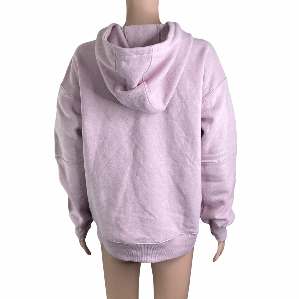 Sudadera Pullover Mujer Zella Pequeña Rosa Pastel Con Capucha Elástica Foto 2 de 4