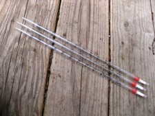 Lot of Three (3)  Falcon 7534 10 mL 1/10 ml dual scale Serological Pipettes