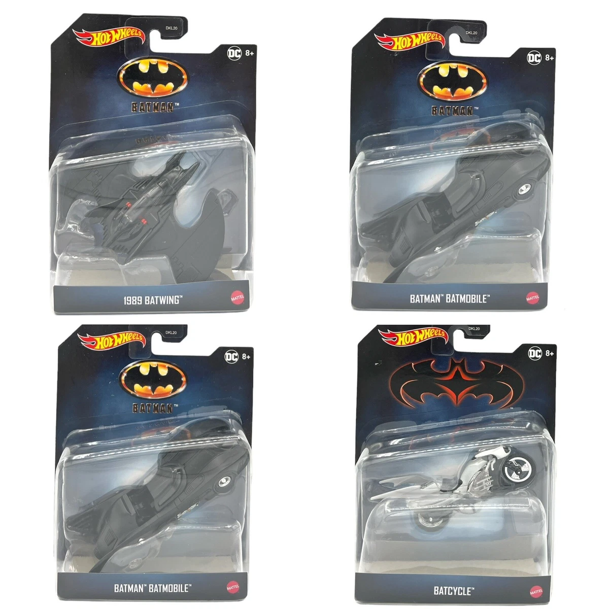Hot wheels cheap batwing 1989