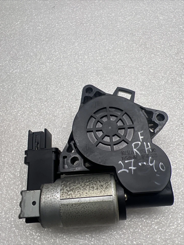 2006 Mazda 3 Front Right Window Regulator Electric G22c 5858x Oem Foto 3 de 4