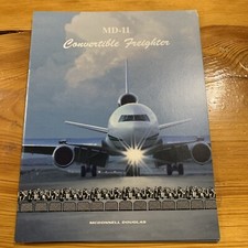 MD-11 Convertible Freighter Douglas Marketing Presentation Pub. Sept. 1994