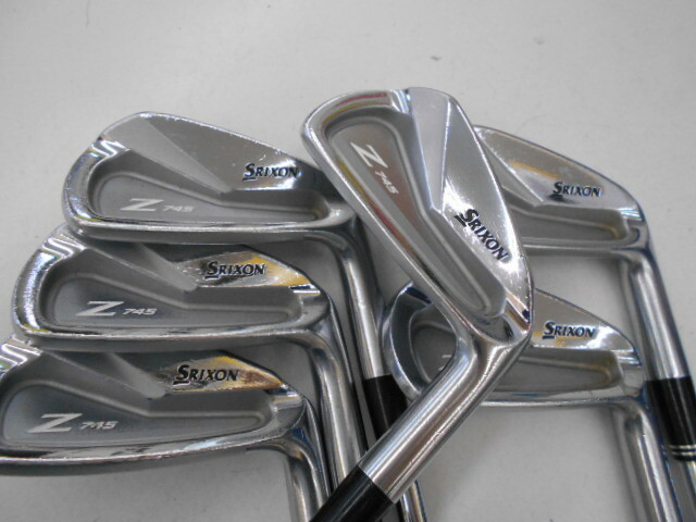 Golf iron set Dunlop Srixon Z745 N.S.PRO 980GH D.S.T (S