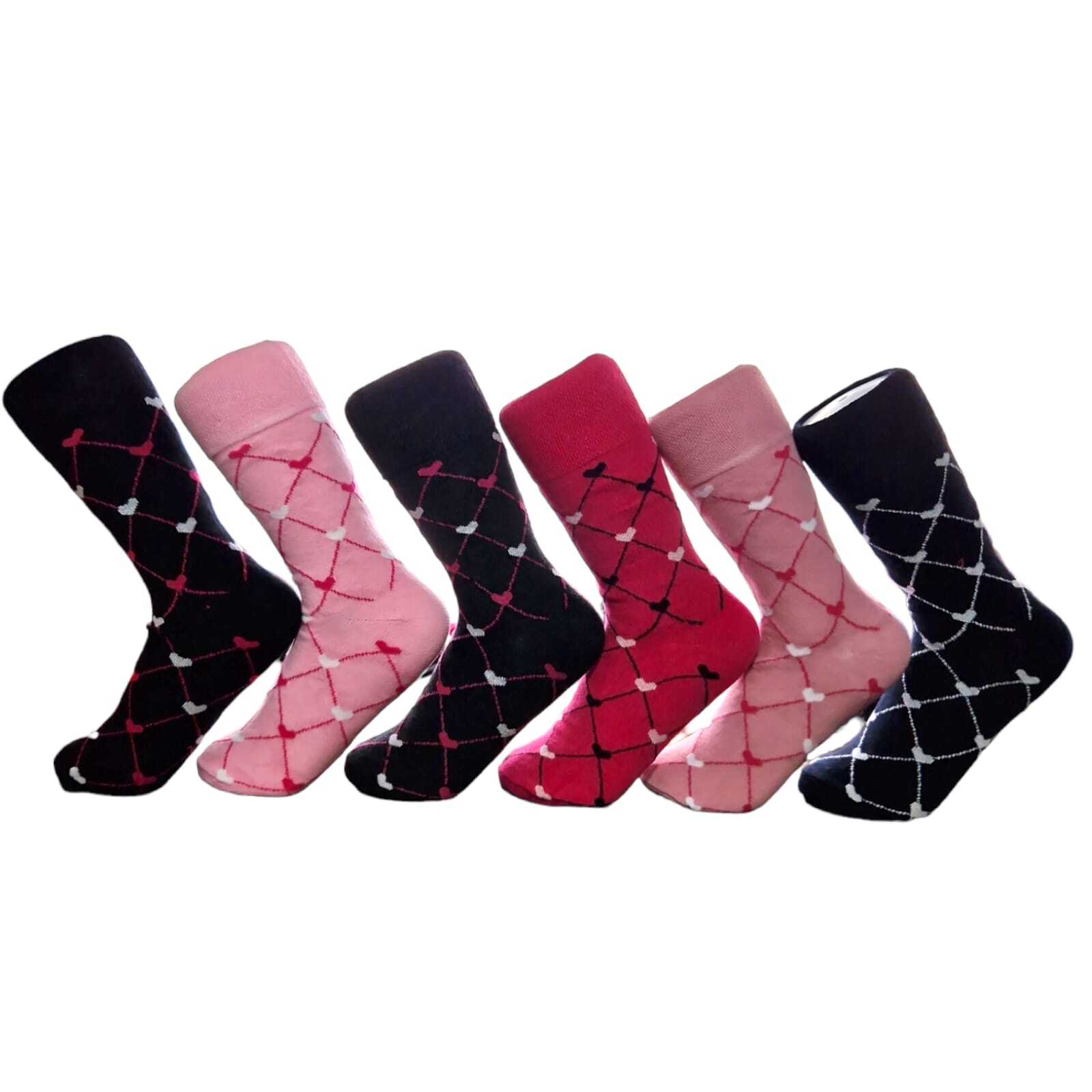 Womens Diabetic Socks Ladies Non Elastic Loose Top Soft Grip Gentle Sock UK 48 eBay