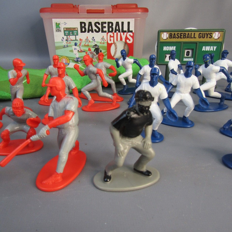 Kaskey Kids Baseball Guys Complete Set Action Figures Playset 30 Pieces