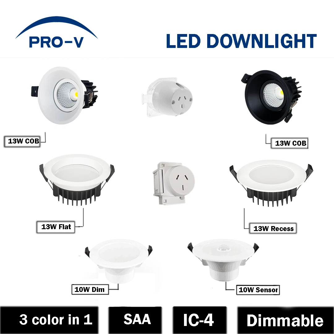 Led downlight 2024 with sensor