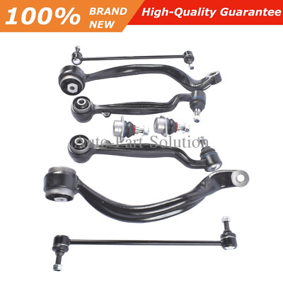 8*Control Arm Ball Joint Sway Bar Link Kit Front Upper Lower for Range Rover MK3
