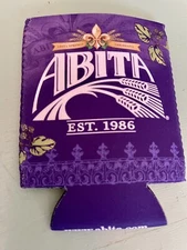 Abita Beer Koozie Abita Springs, Louisiana New!