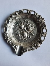 Antiker Aschenbecher, Taschenaschenbecher, 800 Silber