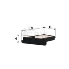 Filtre d'habitacle Mitsubishi GALANT