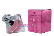 Wish Pink Diamond by Chopard 1.0oz / 30ml Eau De Toilette Spray For Women RARE
