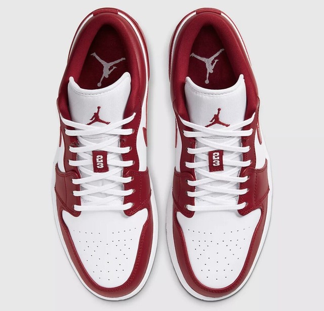 Size 9 - Jordan 1 Low Gym Red for sale online | eBay