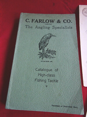 Catalogue De Pêche Farlow Sharpe 1970 - Vintage Publicitaire - 28 Pages