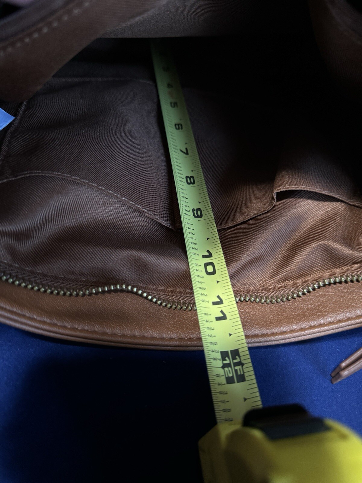 Universal Thread Goods Co. Zip Close Large Tote H… - image 13