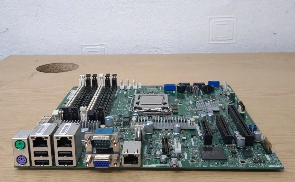 HP ProLiant DL120 G6 Socket LGA1156 Server Motherboard 531560-001 576932-001 - Image 2 of 4