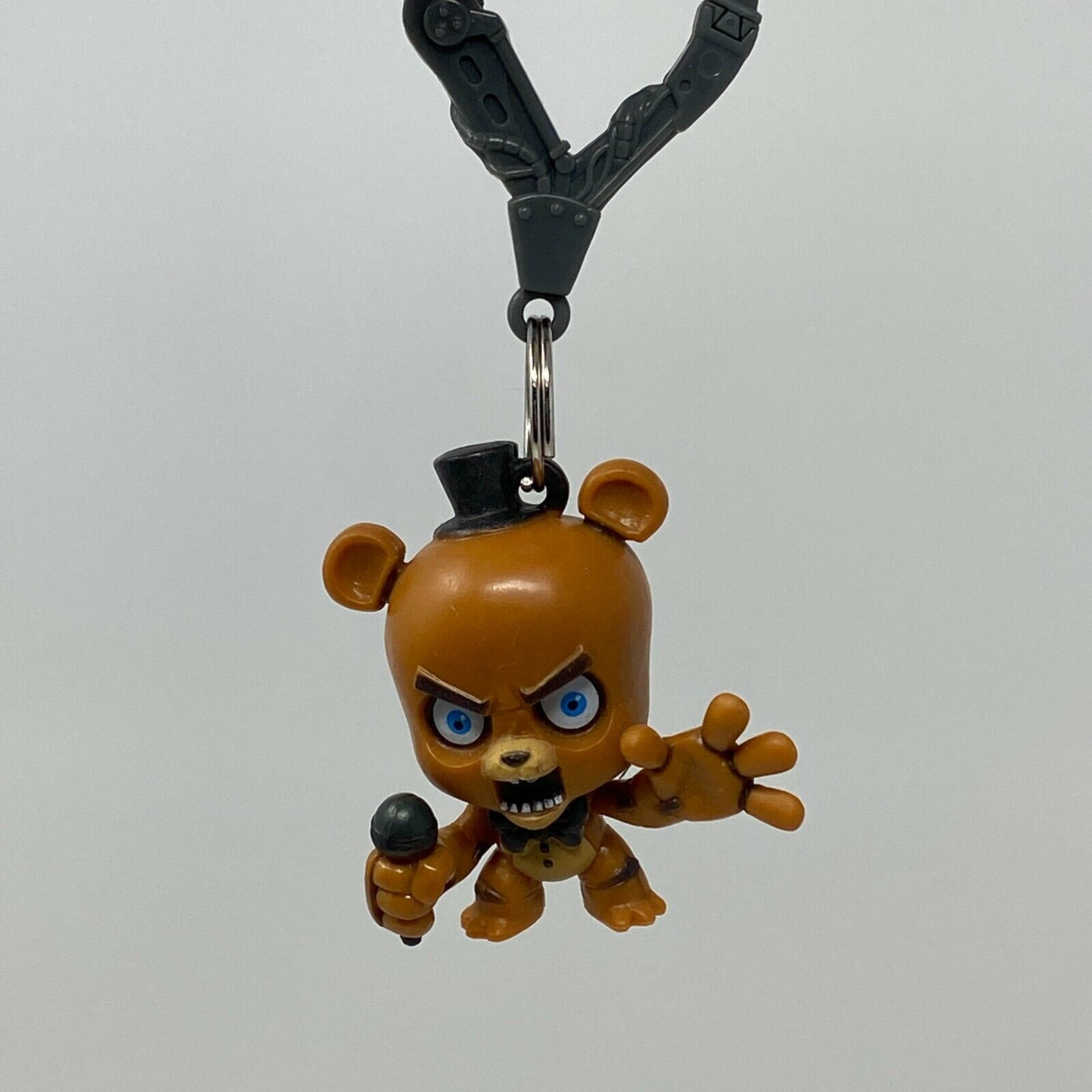 Five Nights at Freddy's GOLDEN FREDDY 5 Plush Clip Keychain Official  Licensed