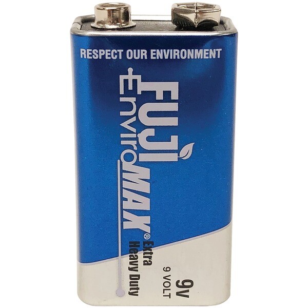 Fuji Batteries 3600BP1 EnviroMax 9-Volt Extra Heavy-Duty Battery