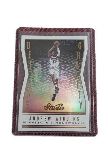 Andrew Wiggins Basketball Original Sports Trading Cards
