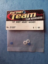 TEAM ASSOCIATED 21227 BODY MOUNT WASHER 18T ASC21227 NIP
