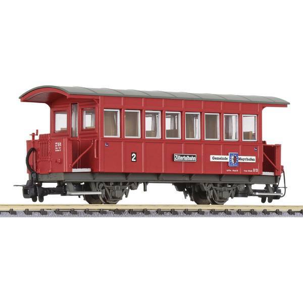 Liliput L344352  Vagone passeggeri H0e di Zillertalbahn   Mayrhofen