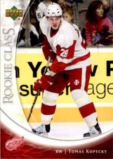 2006-07 Upper Deck Rookie Class Tomas Kopecky #32