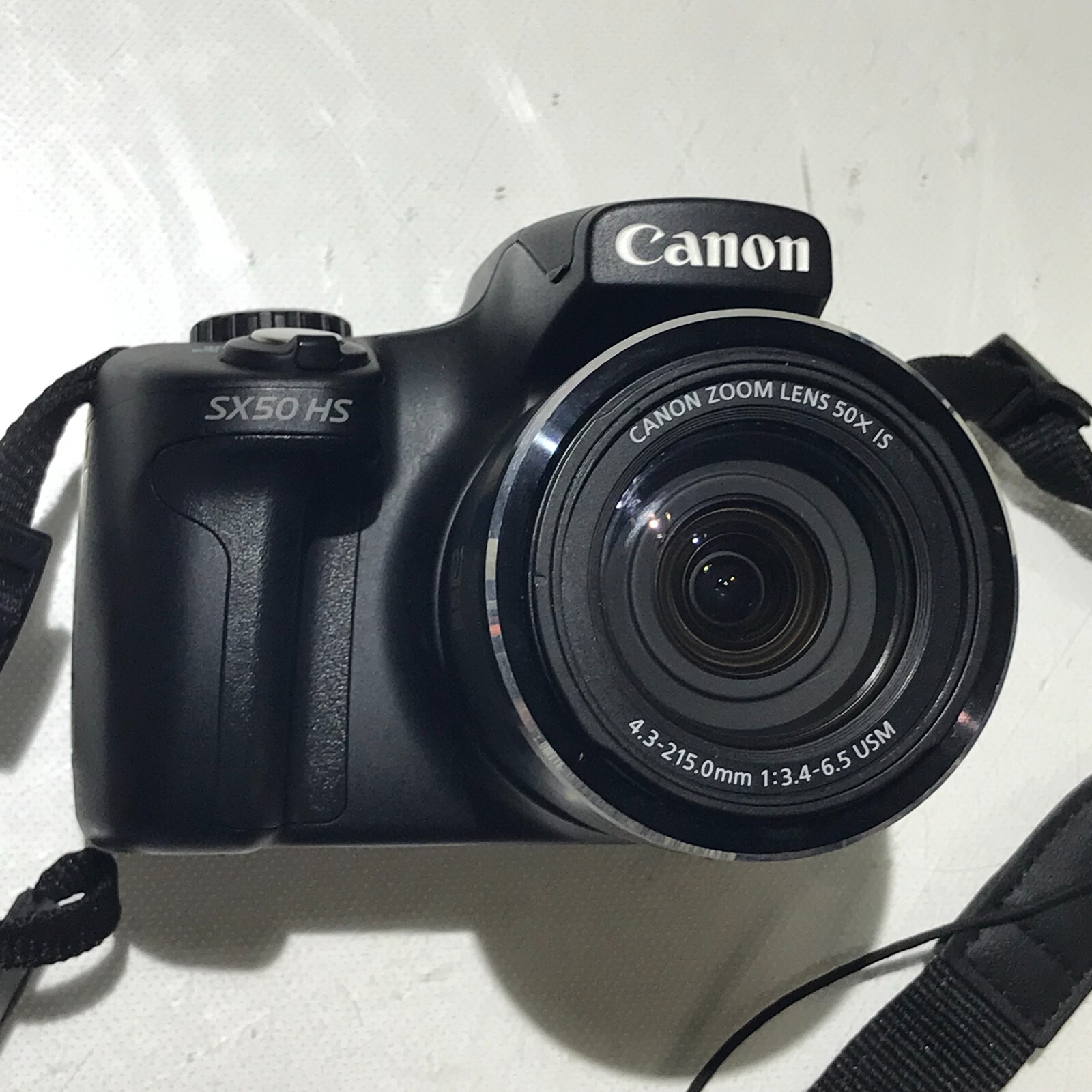Canon PowerShot SX50HS 12.1MP Digital Camera Black PC1817 *FOR PARTS