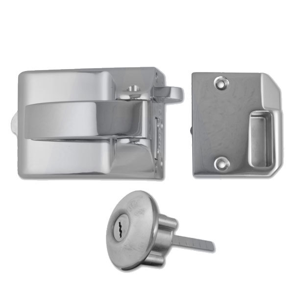 Ingersoll Rim Auto Deadlock Satin (SC71-SC)