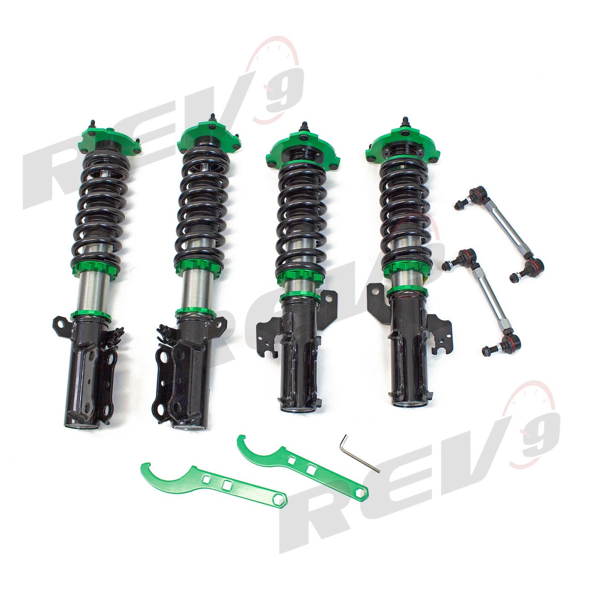 ☆HYPER  REV ☆ REV9 Hyper Street II Adjustable Coilover Kit for Toyota