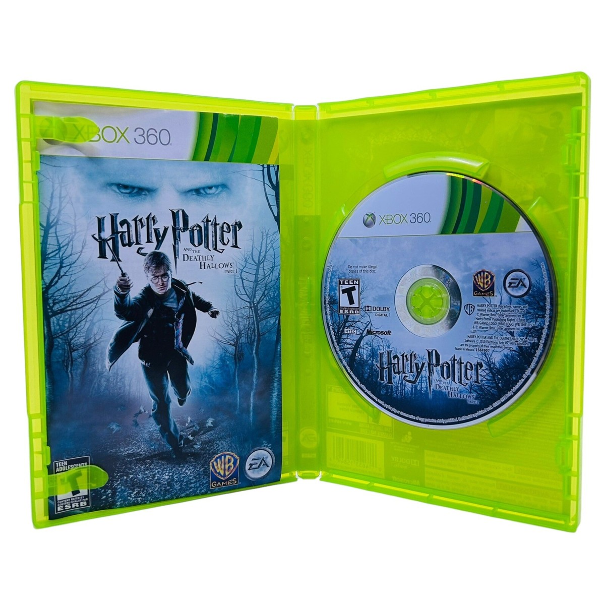 Harry Potter and the Deathly Hallows Part 1 (Microsoft Xbox 360