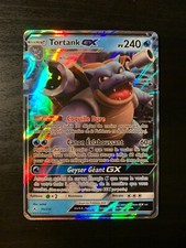 Carte Pokémon Tortank GX 35/214 SL10 Soleil & Lune Alliance Infaillible FR NEUF