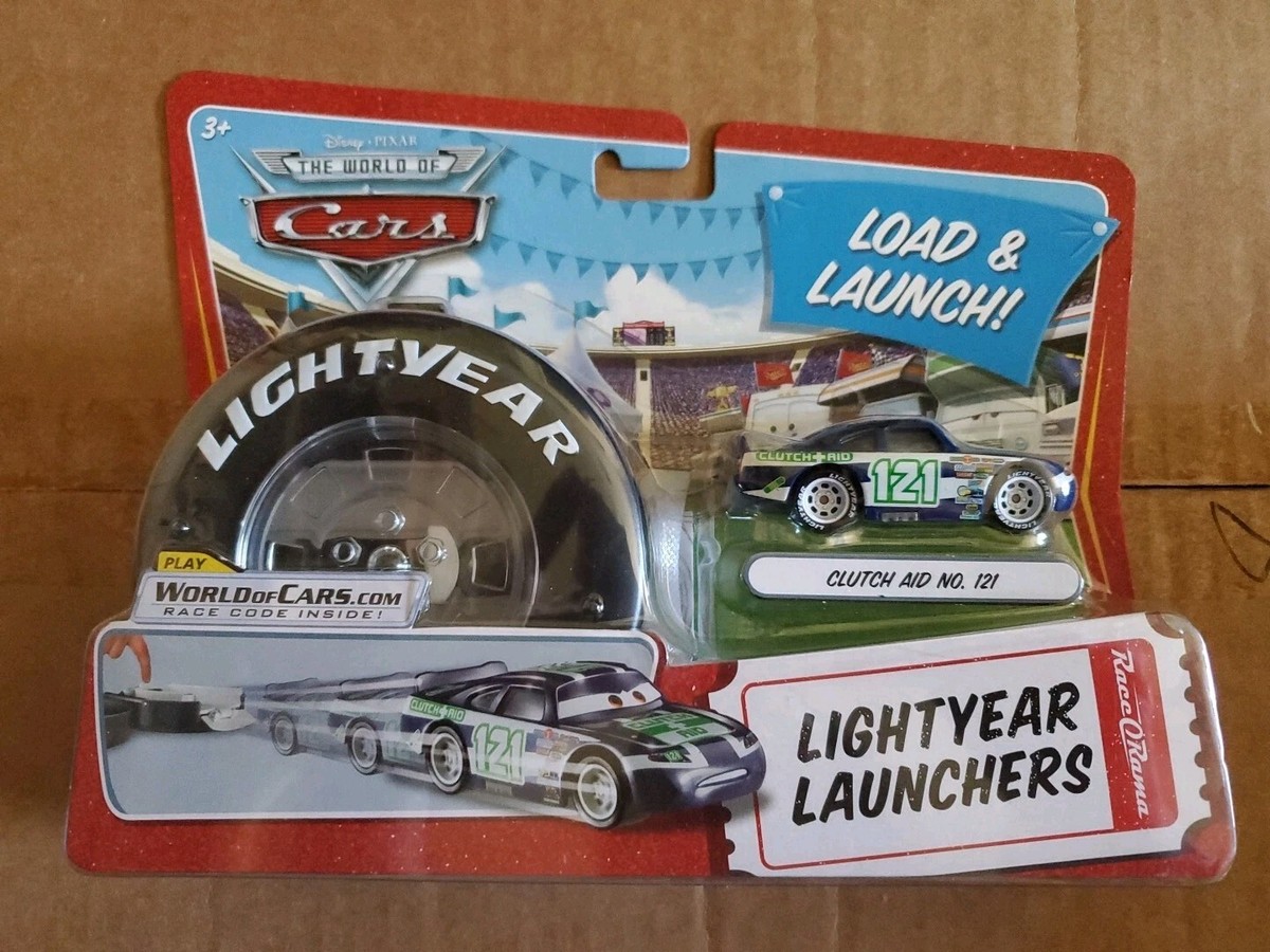 Disney Cars Lightyear Launcher CLUTCH AID No.121 | eBay