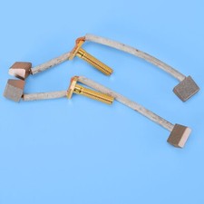 2Pcs Carbon Brushes Fit For Electric Forklift Noblelift Pump Station Motor top