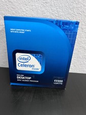 NEW/Sealed Intel Celeron Dual Core E3300 Processor BX80571E3300