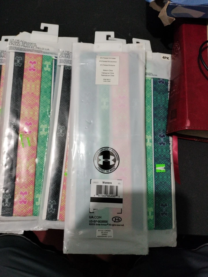 diademas under armour mujer Foto 2 de 2