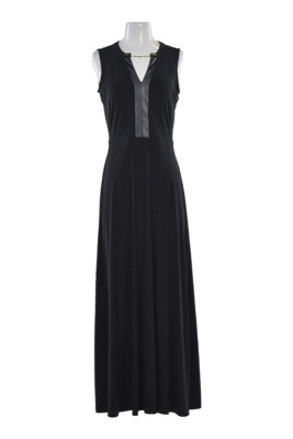 western party wear dress for ladies Silver Party Wear Dress for Women main image 1