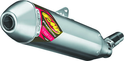 FMF YAMAHA WR450F 2019 YZ450F/FX 18-24 POWERCORE 4 HEX SLIP-ON EXHAUST MUFFLER