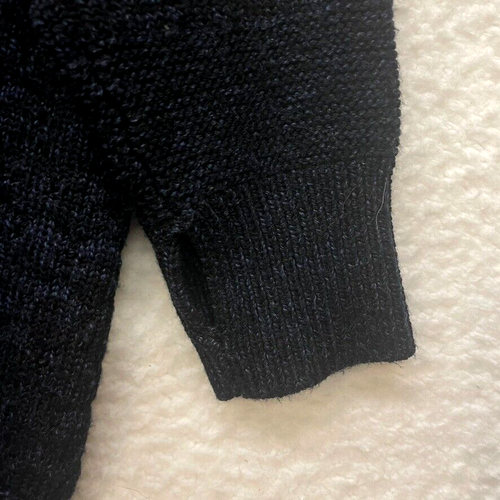 Lululemon Sweater Womens Medium Large Blue Cardi All Day Cardigan Merino Wool - Picture 9 of 13