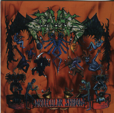 D.V.C. - MOLECULAR SHADOW - CD - rare !