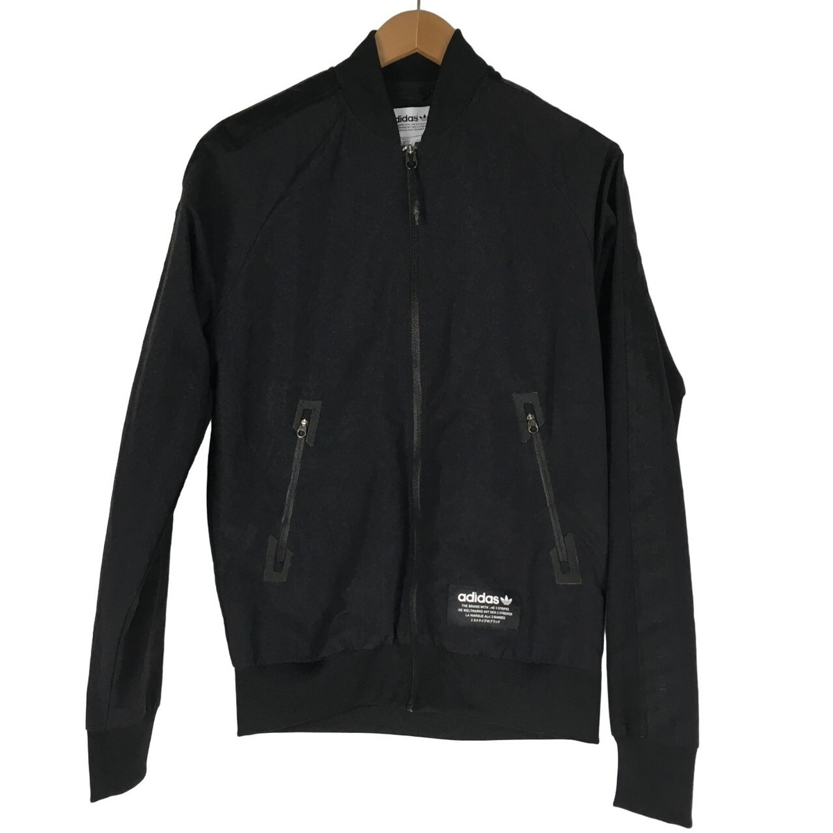 ADIDAS NMD Track Jacket, Men's M, BS2574 Black | eBay