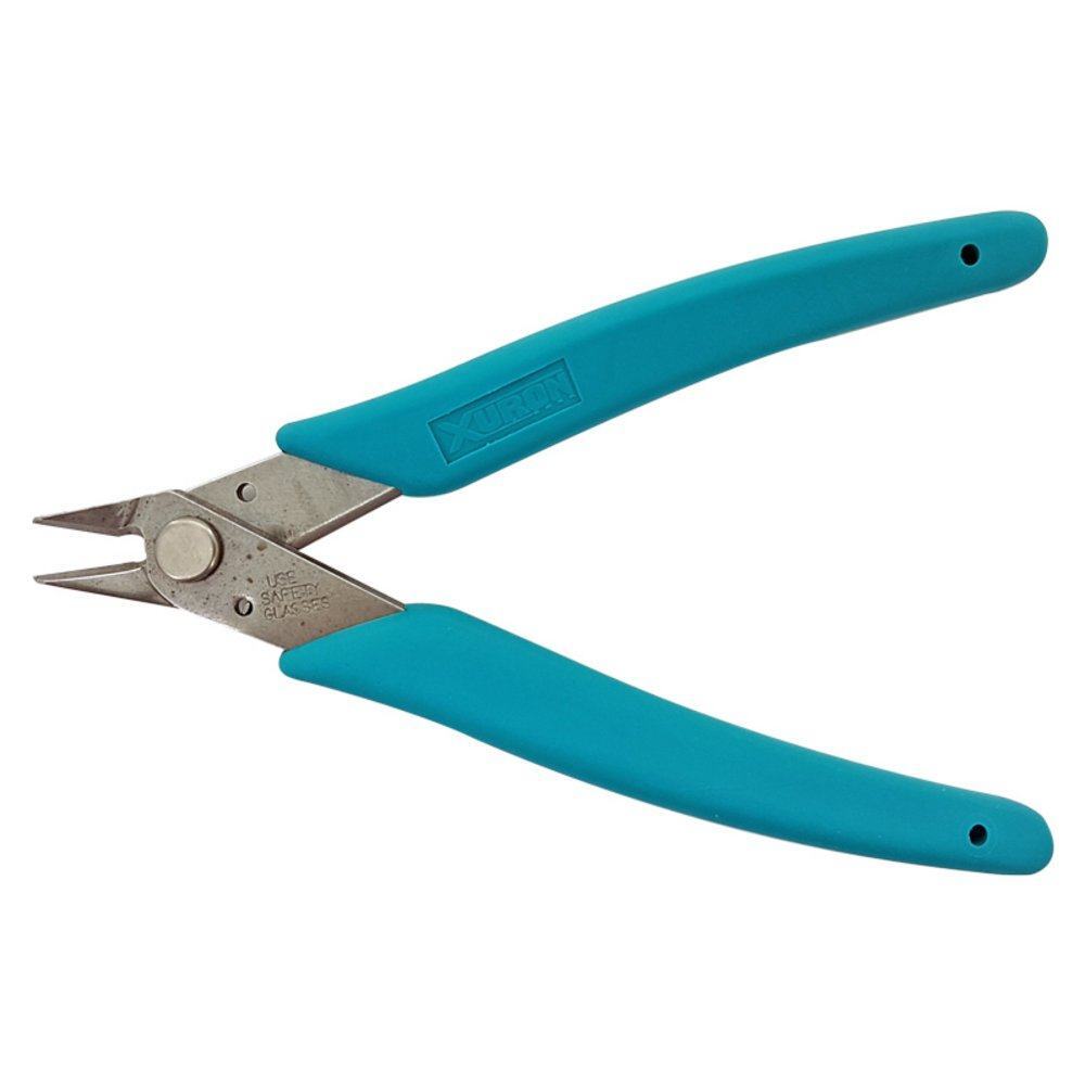 Xuron LX Micro-Shear Flush Cutter Polished Tweezer Wire Hand Tool Electronics