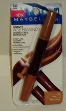 Maybelline Instant Age Rewind Double Face Complete Perfector DARK #740 NIP