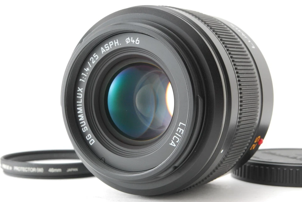 【COMO NUEVO】Lente Panasonic LEICA DG SUMMILUX 25mm f/1.4 ASPH H-X025 Foto 2 de 4
