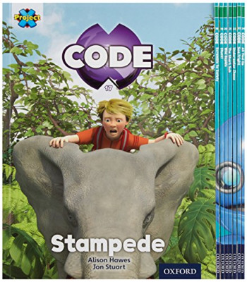 Project X Code: Jungle Trail & Shark Dive 8er Pack - Taschenbuch NEU Tony Bradman