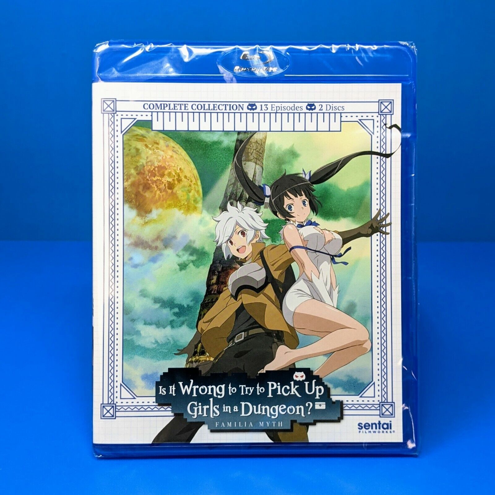 Is It Wrong to Try to Pick Up Girls in a Dungeon? III Complete Collection